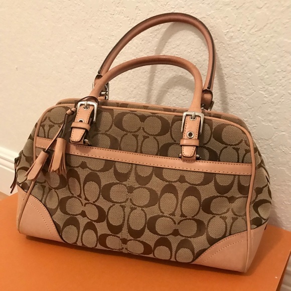 Coach Handbags - Coach Satchel